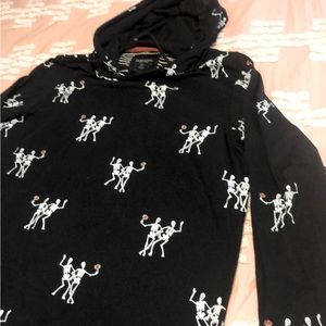 Boys hooded shirt
